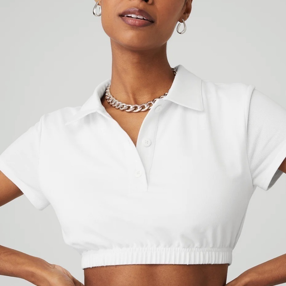 Cropped prestige Polo / Alô
